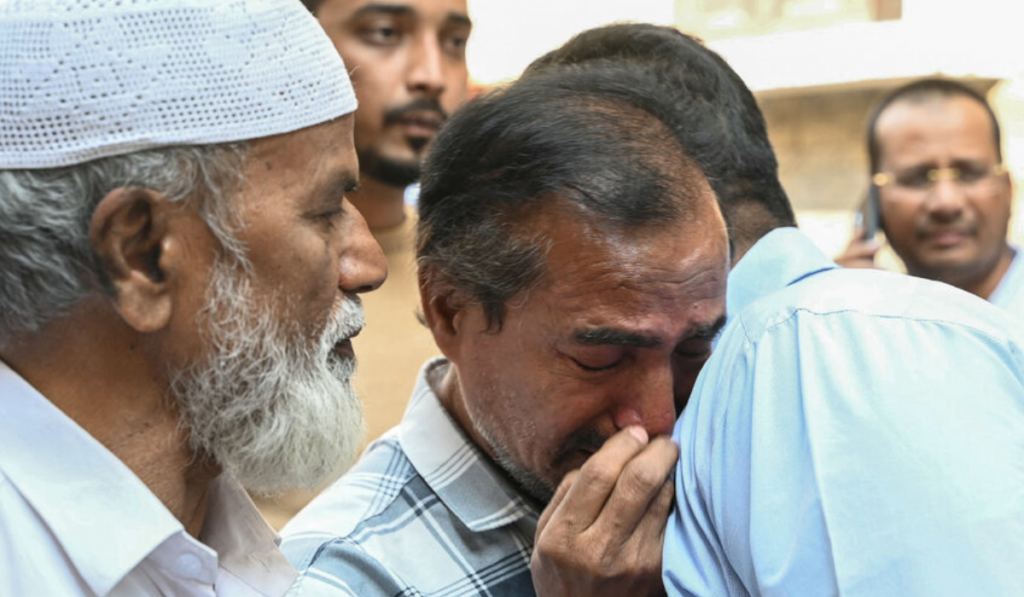 Indian pilgrims killed in tragic bus accident in Saudi Arabia laid to rest