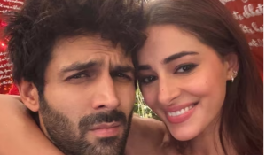 Kartik Aaryan and Ananya Panday Set Jaipur Ablaze with ‘Tu Meri Main Tera’ Title Track Launch