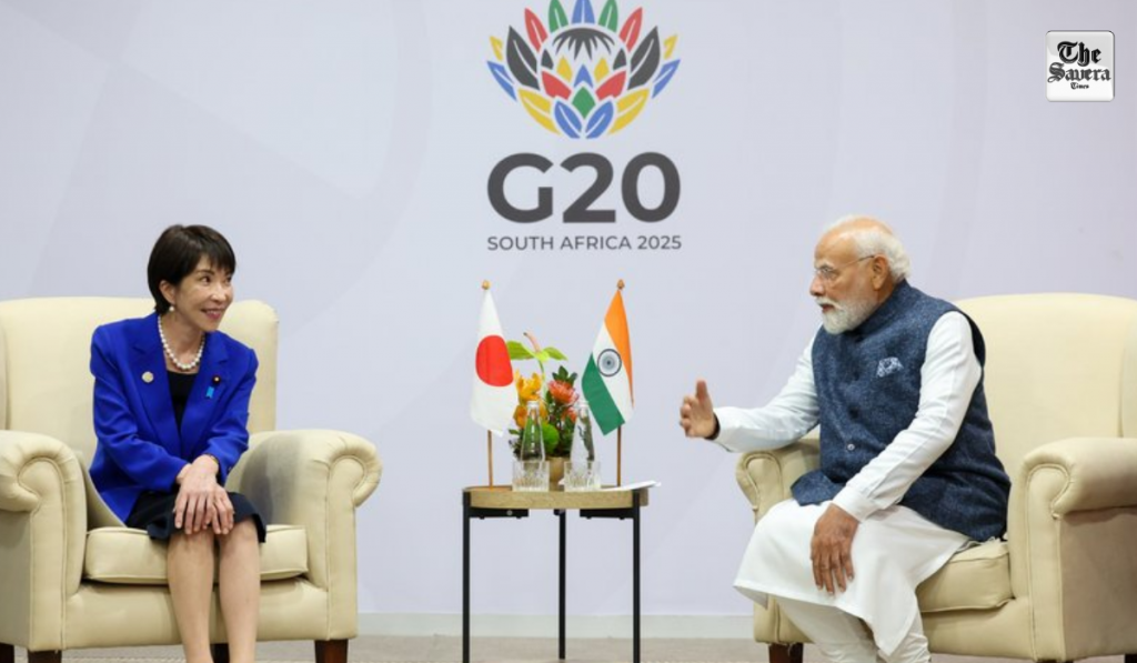 PM Modi meets his Japanese counterpart, bilateral cooperation discussed