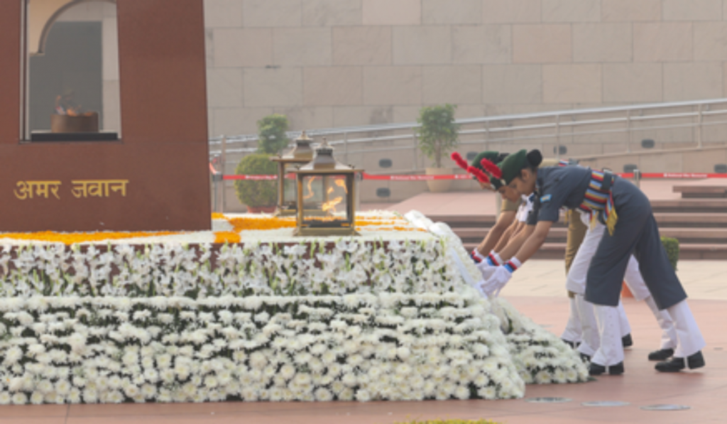 Defence Secretary Lauds NCC’s Role Ahead of 78th Raising Day Celebrations