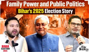 Family Ties and Power Plays: How Leaders’ Kin Shape Bihar’s 2025 Poll Battle