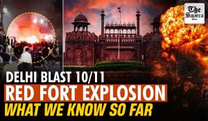 DELHI BLAST 10/11 | Red Fort Explosion: What We Know So Far