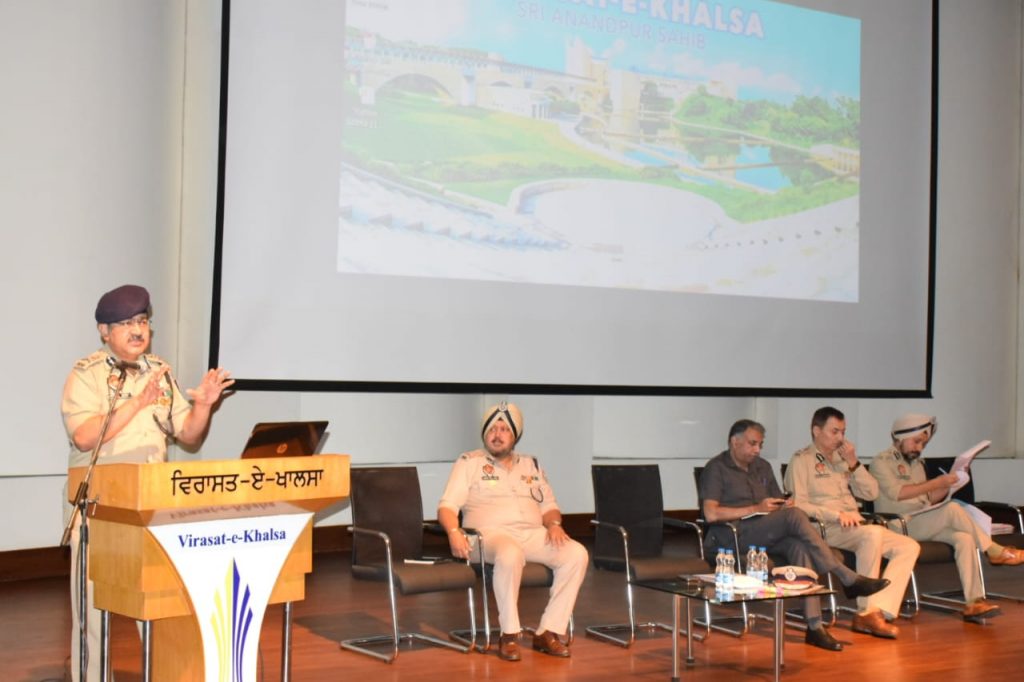 Punjab Police Ensures Foolproof Security for Guru Tegh Bahadur Ji’s 350th Anniversary