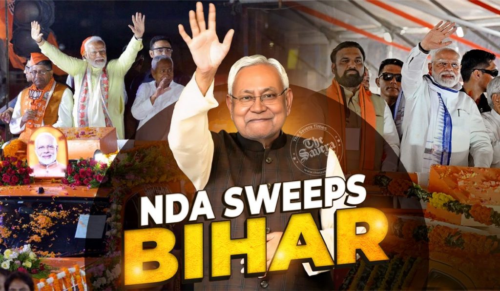 Bihar Assembly election results: NDA’s decisive sweep, wins 11 seats out of 14 seats in Patna