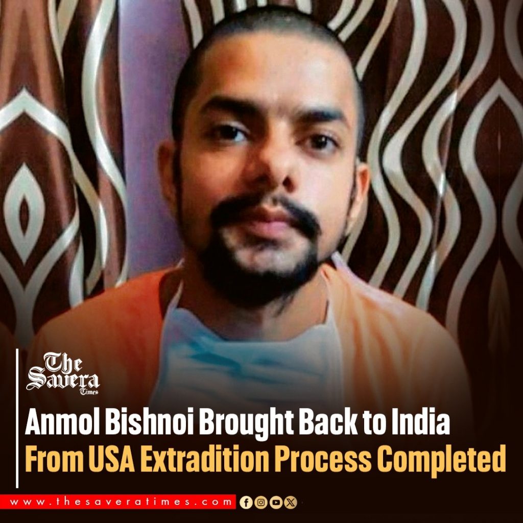 Baba Siddique murder case accused Anmol Bishnoi