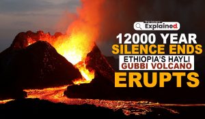 12,000 Years Later: Ethiopia’s Hayli Gubbi Volcano Erupts, Ash Travels Across Continents!