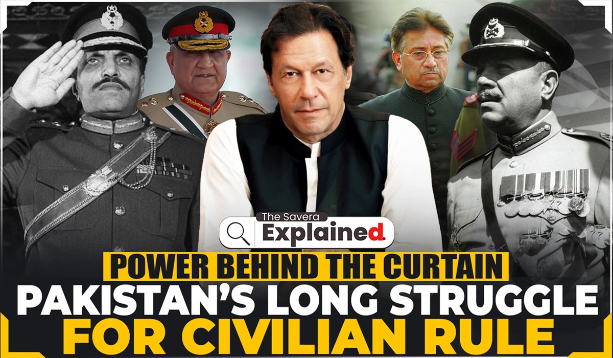 Power Behind the Curtain: Pakistan’s Long Struggle for Civilian Rule