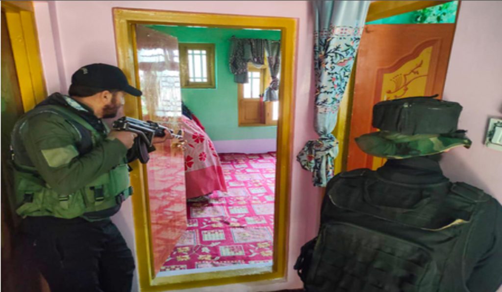 After the Delhi terror blast, J&K Police detained over three dozen people across Kashmir as investigation intensify.