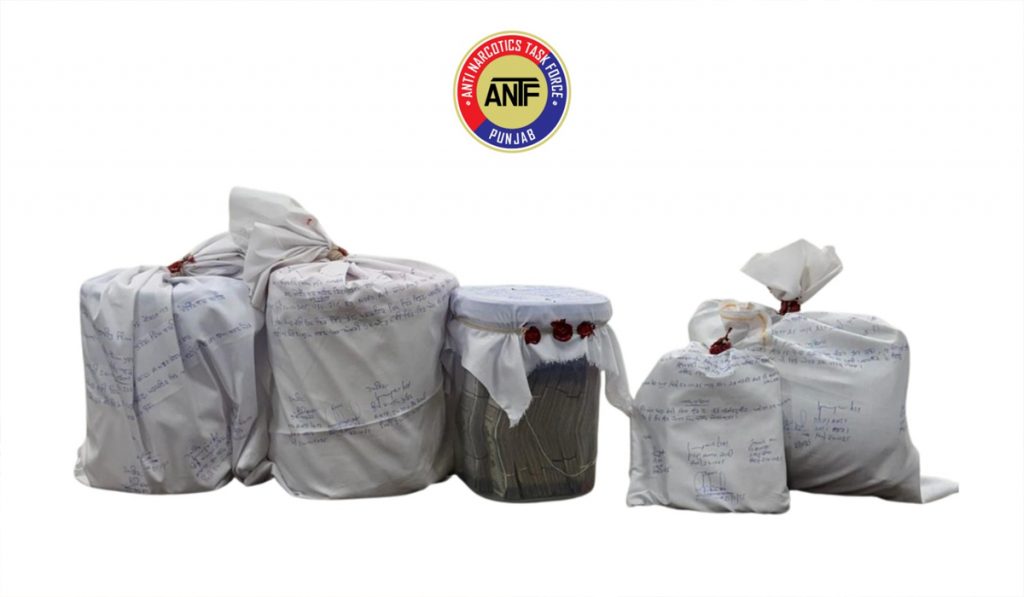 Punjab ANTF Busts Major Drug Smuggling in Rupnagar