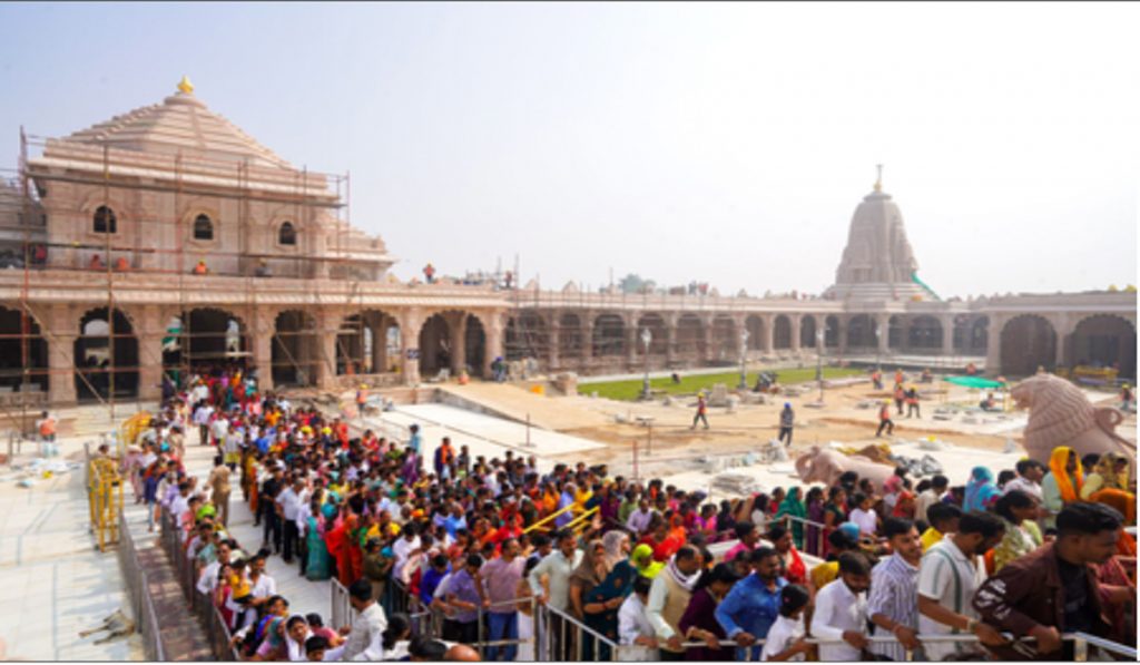 Ayodhya Gears Up for Historic Flag-Hoisting at Ram Janmabhoomi Mandir
