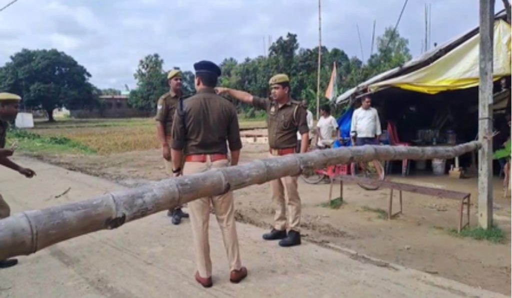 Security Tightened in Ayodhya for Ram Temple Flag Hoisting