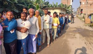 Bihar polls: 60.13 pc turnout in 1st phase of voting till 5 p.m.