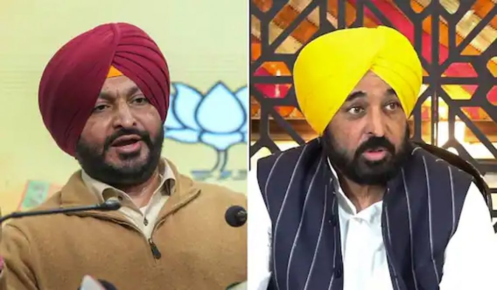 Punjab Flood Compensation Row: CM Mann Alleges Rs 1,600 Crore Not Released, Union Minister Bittu Refutes