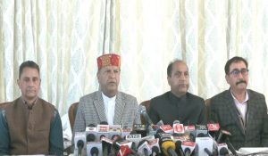 Himachal: BJP to protest against Sukhu government at Zorawar Stadium on December 4