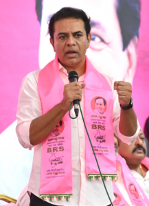 BRS will work harder, says KTR after bypoll defeat