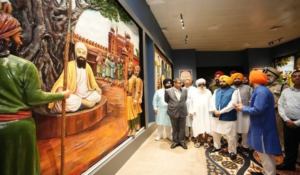 AAP Government Revives Sikh Heritage with Bhai Jaita Ji Memorial