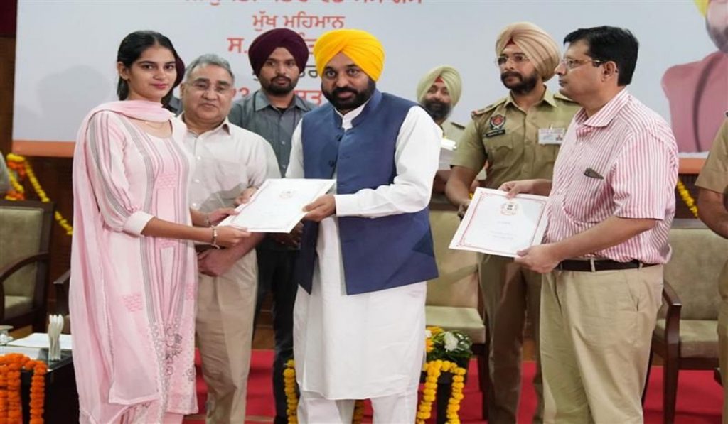 A new era of employment in Punjab: 54,933 government jobs secured solely on merit, without any recommendation or bribe