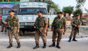 Jammu & Kashmir: Attempt to cross border infiltration  at LoC; one neutralized