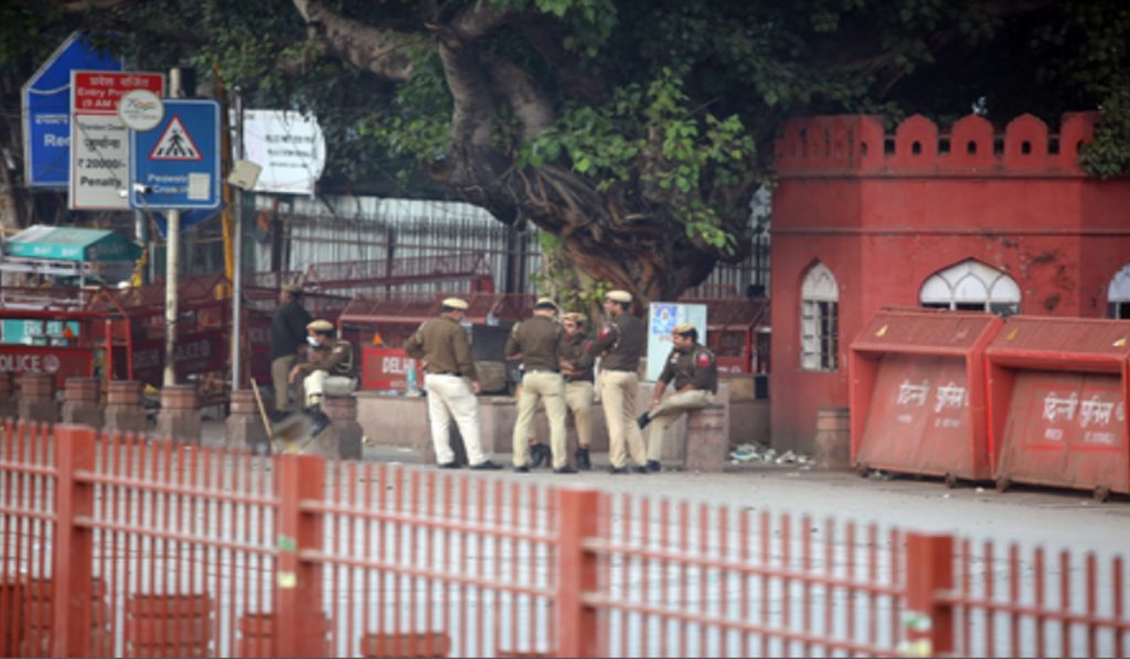 Forensic Team Recovers 9mm Cartridges From Blast Site