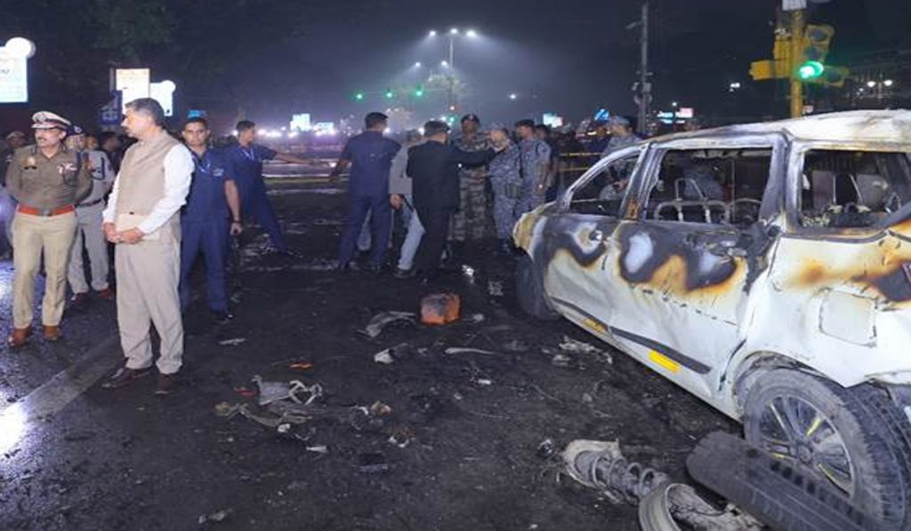 NIA Arrests Four More in Delhi Blast Case