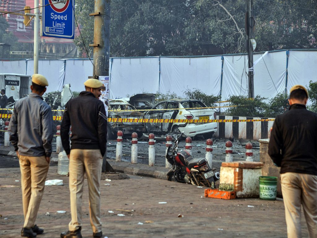 Delhi Blast