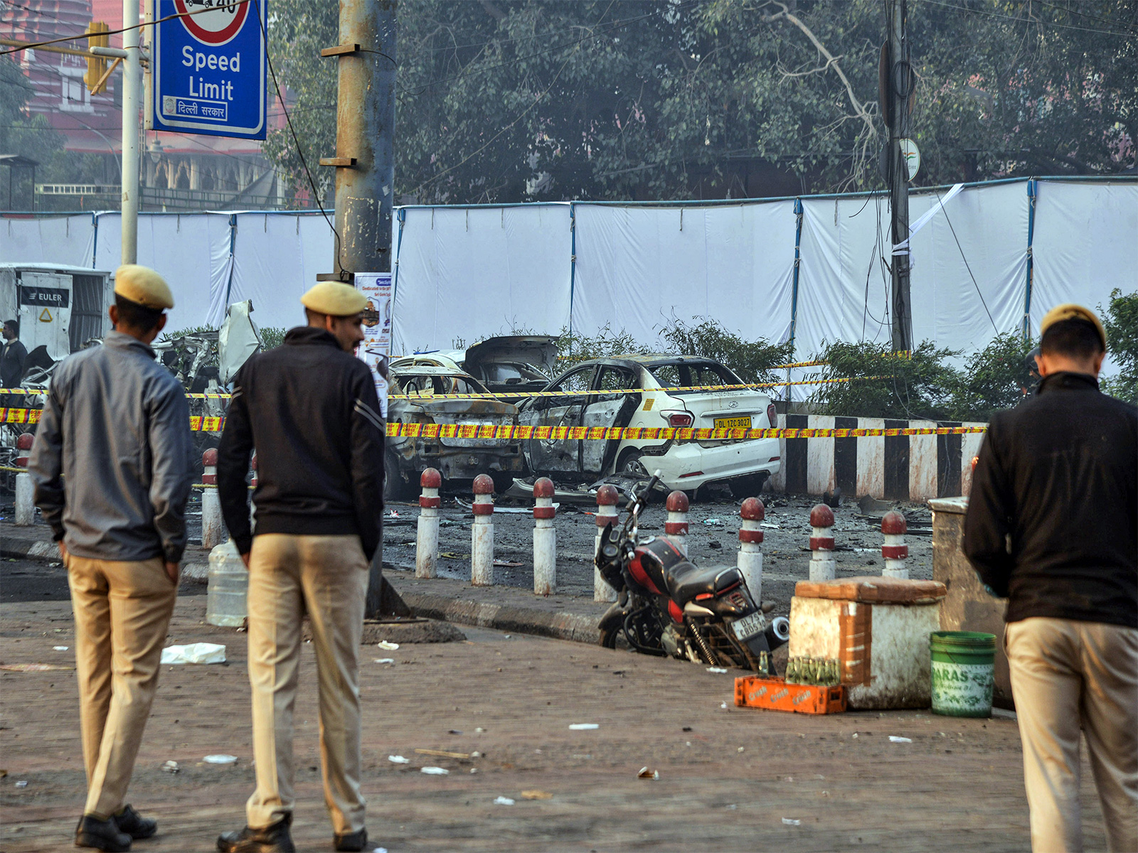 Death toll in Delhi blast incident rises to 15