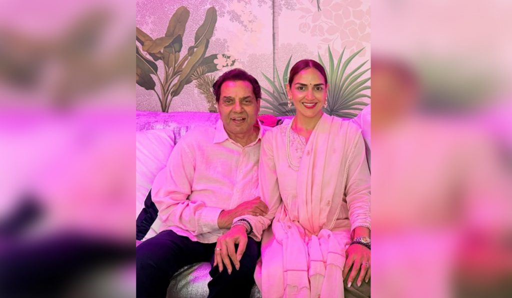 dharmendra and esha