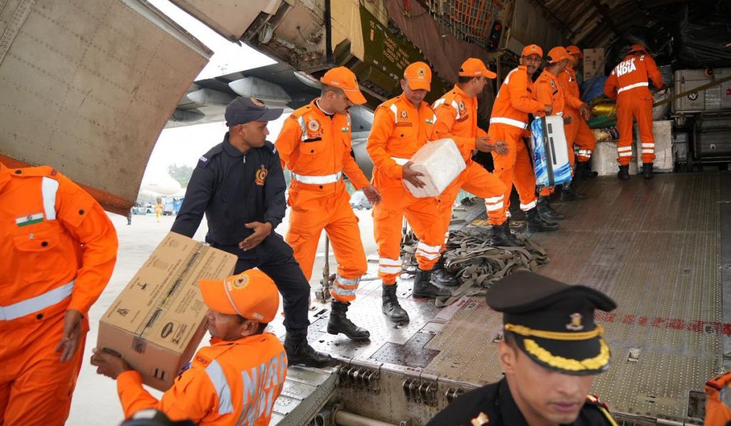 ditwah sri lanka aid