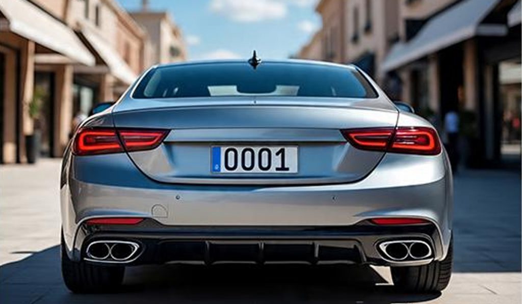 expensive number plate