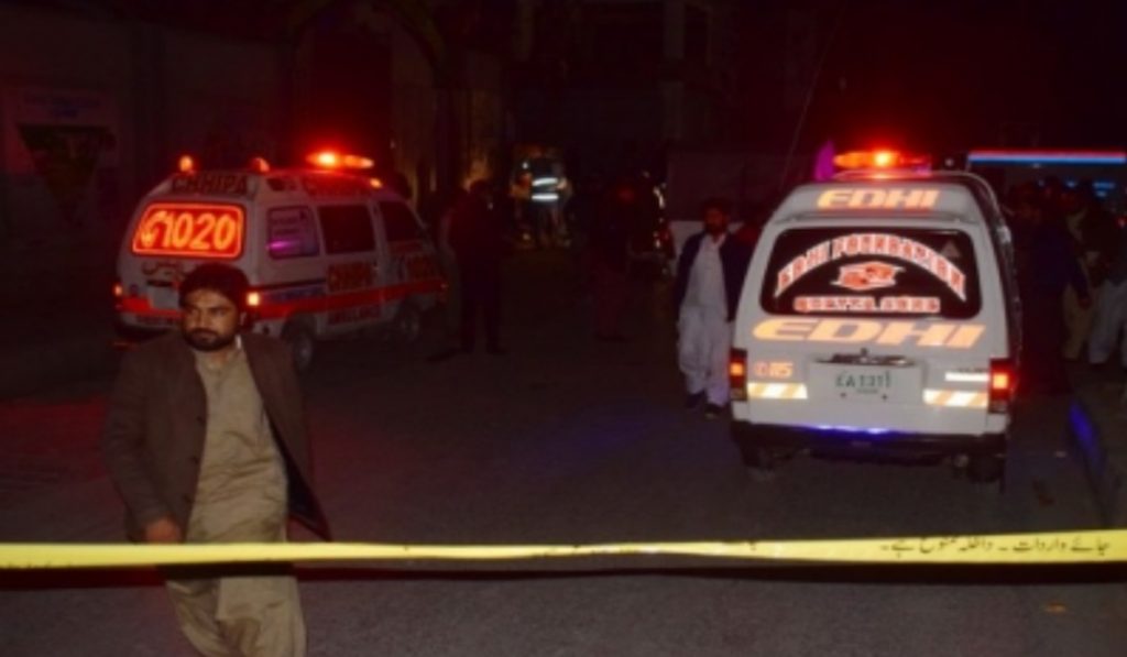Faisalabad factory gas explosion
