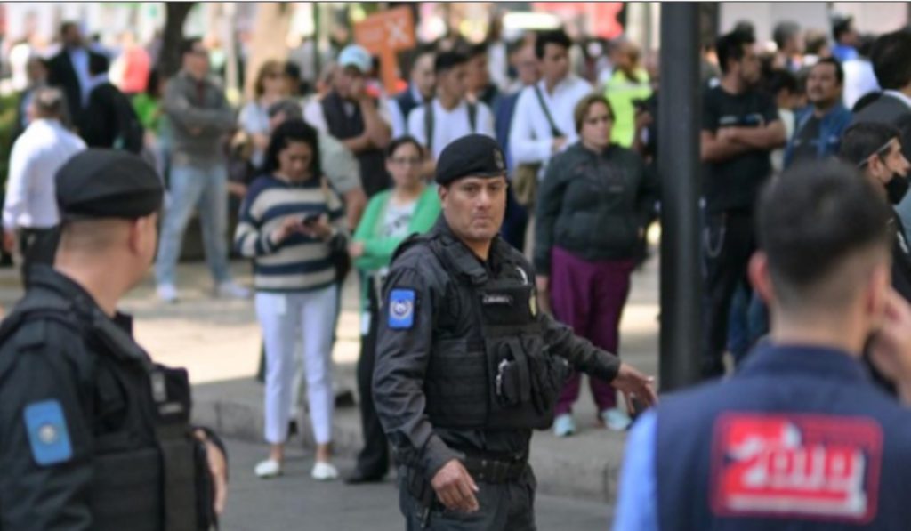 Mexico Gen Z Protest Draws Thousands Amid Rising Crime