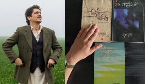 Vijay Varma receives a special gift from Gulzar that left him feeling surreal
