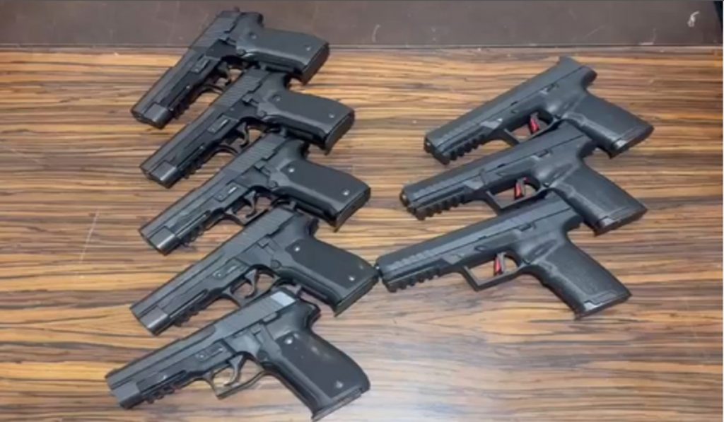 Delhi police Uncovers ISI link Arms Smuggling Network; Four Held