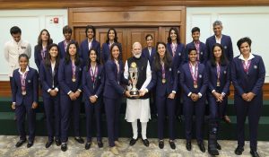 Harleen Deol asks PM Modi about his skincare routine; he credits the ‘love of crores of Indians’