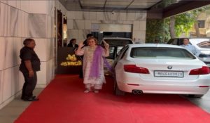 Helen Celebrates 87th Birthday with Rekha, Asha Parekh & Waheeda Rehman in Mumbai
