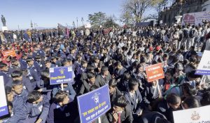 CM Sukhu flags off Anti-Chitta Walkathon in Shimla, call for ‘Drug-Free Himachal’