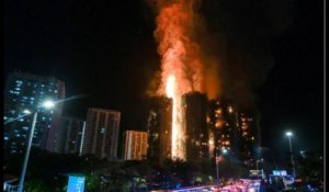 44 killed as fire engulfs high-rise Hong Kong buildings, 3 arrested