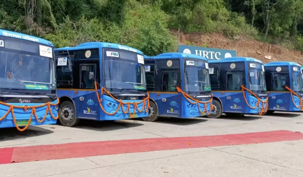 hrtc ebuses