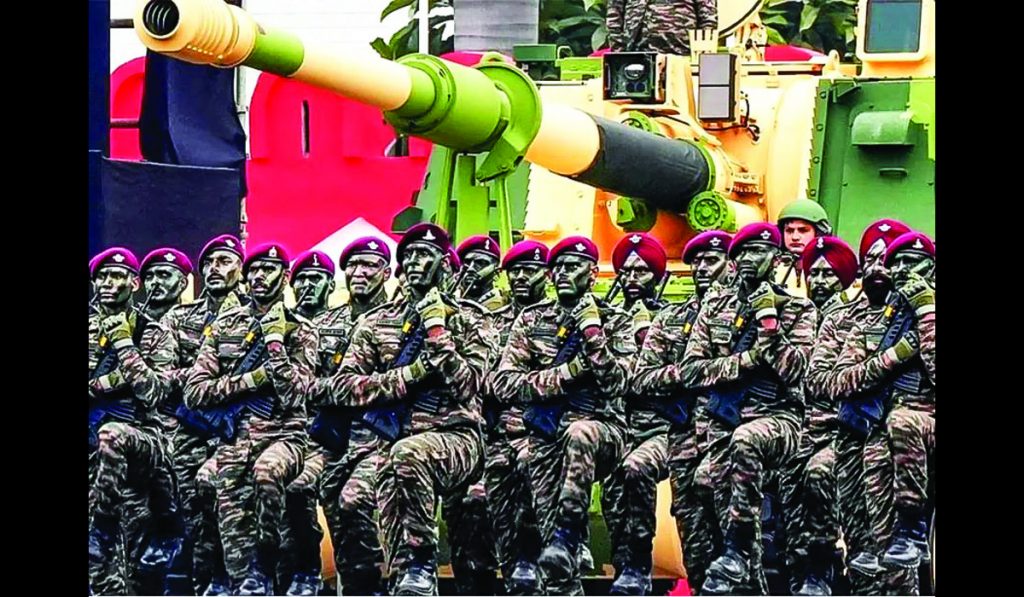 A new era dawns as India arms itself strong