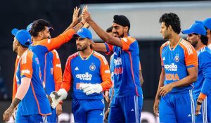 India beat Australia by 48 runs in the fourth T20I
