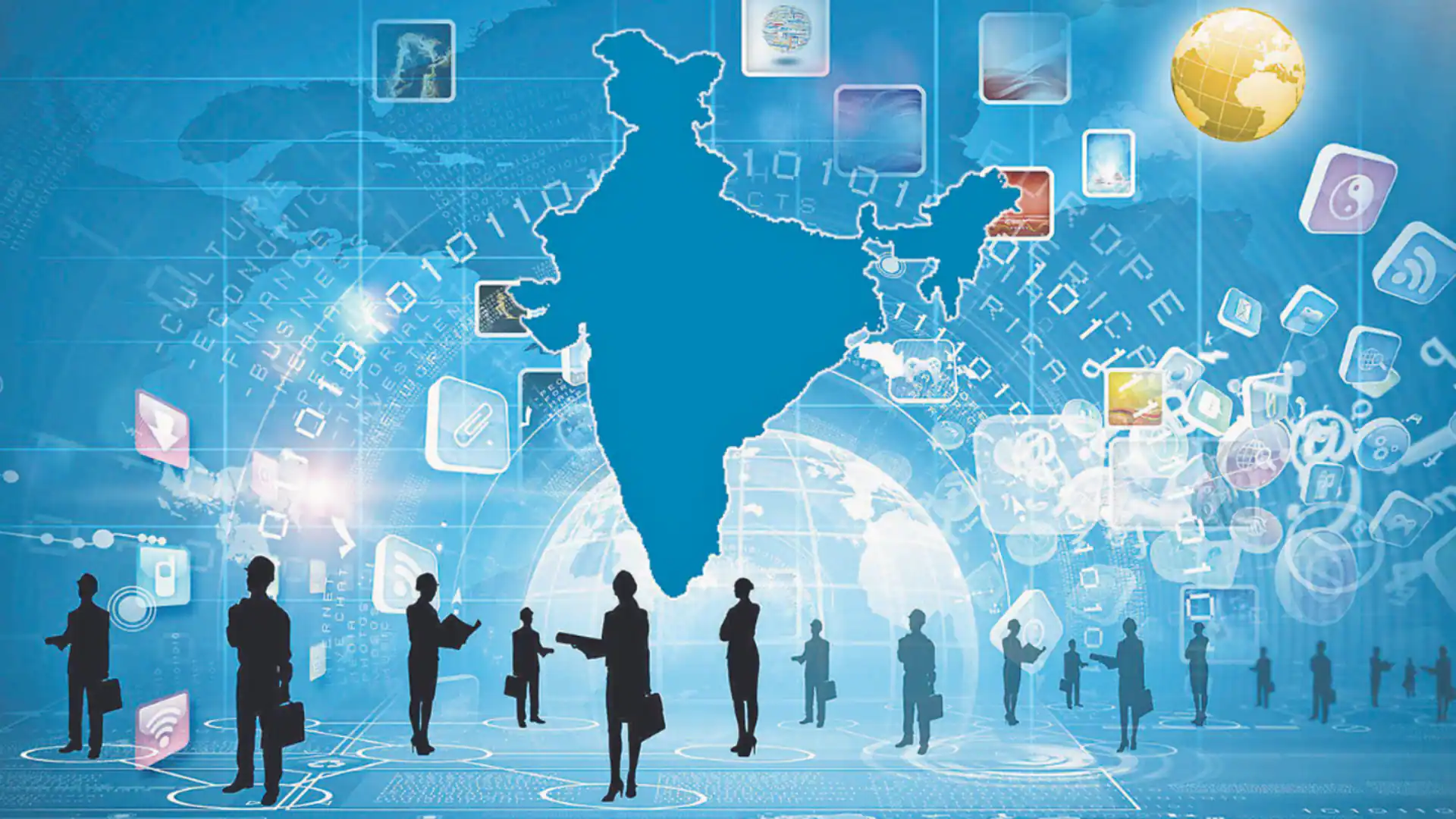 India’s digital thirst