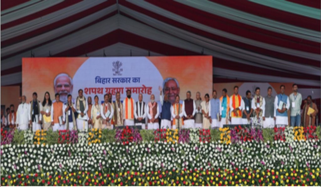 New Nitish Kumar govt has 26 ministers representing all castes, communities