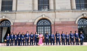 This team reflects India: President Murmu on meeting Women’s WC winners