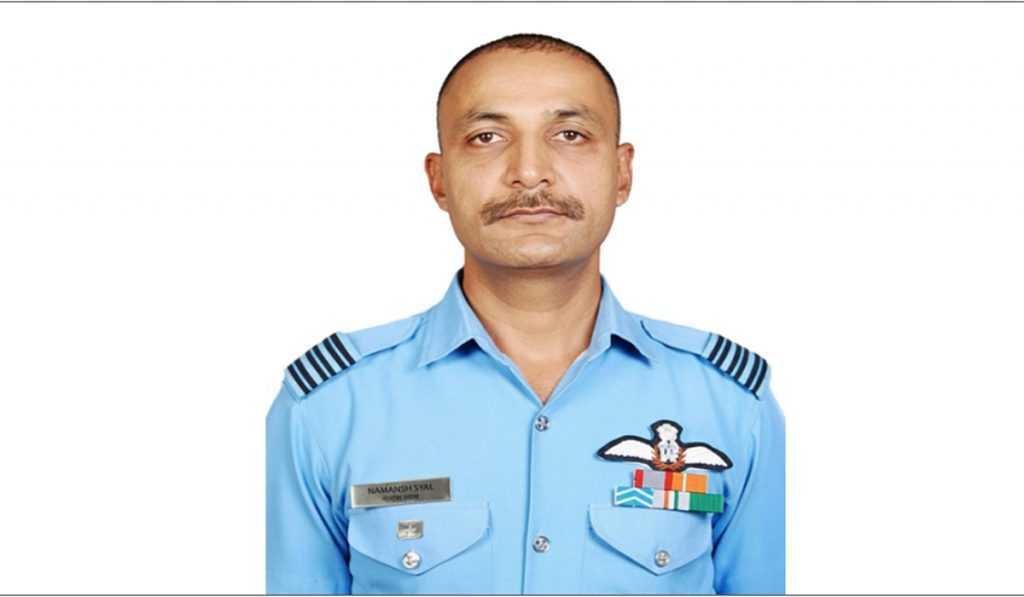 Tejas pilot’s body brought to Coimbatore