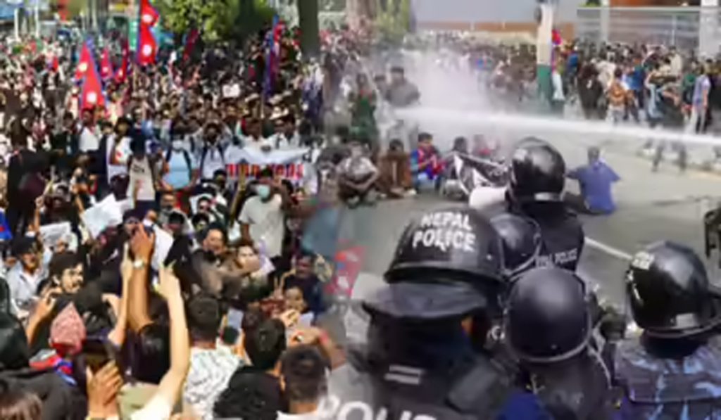 Gen-Z Protests Flare again in Nepal: Curfew Imposed