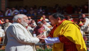 ‘Will never forget this gesture’: PM Modi as Bhutan prays for Delhi blast victims