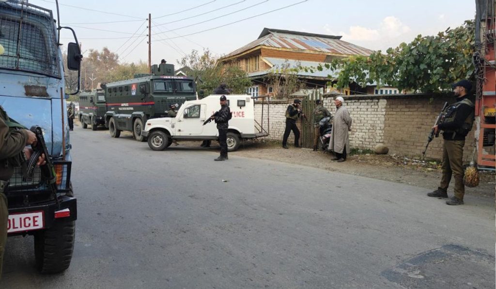 Delhi car blast case: NIA searches forest area of J&K’s Anantnag