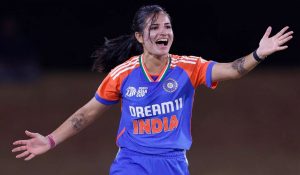 CM Sukhu Announces ₹1 Crore for Renuka Singh Thakur as India Lifts Women’s ODI World Cup