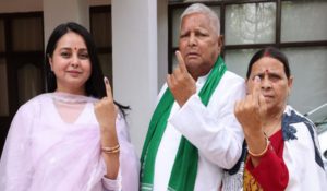 ‘Humiliated, filthy abuses, slipper raised’: Lalu’s daughter says ‘they’ left her orphaned