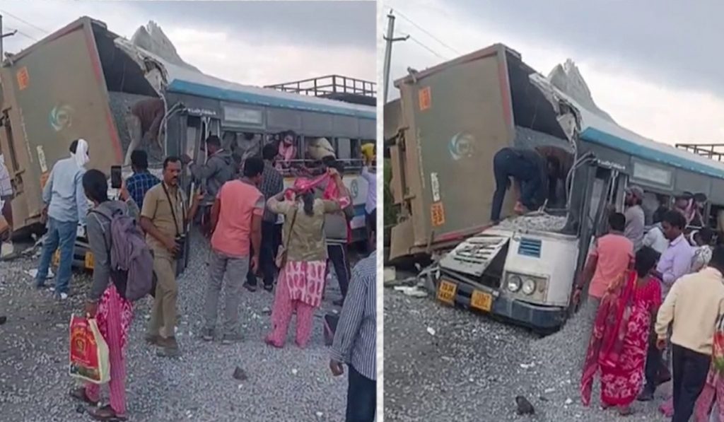 telengana road tragedy